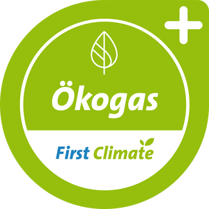 First Climate Gütesiegel Ökogas PLUS First Climate Gütesiegel Ökogas PLUS
