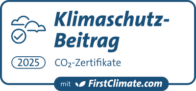 First Climate Klimaschutz-Beitrag 2025 Badge First Climate Klimaschutz-Beitrag 2025